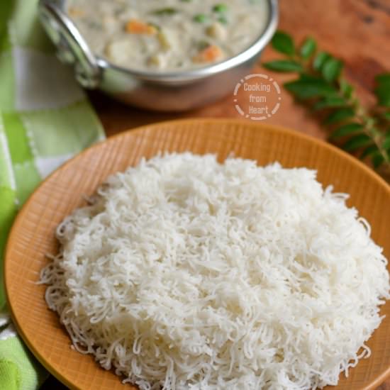 Idiyappam | Nool Puttu - Recipe photo by ch_cooks
