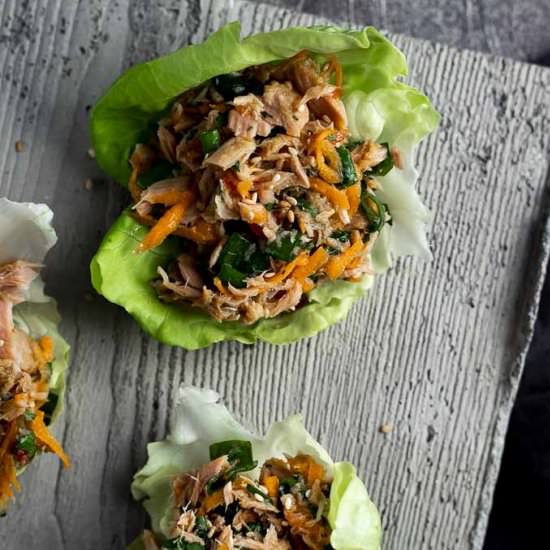 Healthy Tuna Salad Recipe - Recipe photo by Went Here 8 This