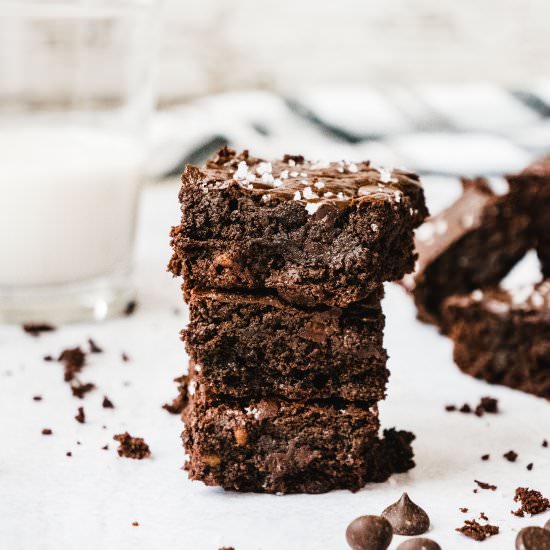 Gooey Fudgy Paleo brownies - Recipe photo by Shuangys Kitchensink