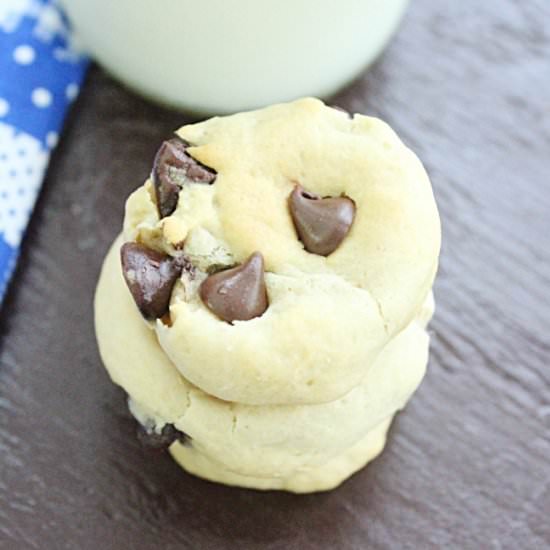 Honey Chocolate Chip Cookies - Recipe photo by biggreenhouse