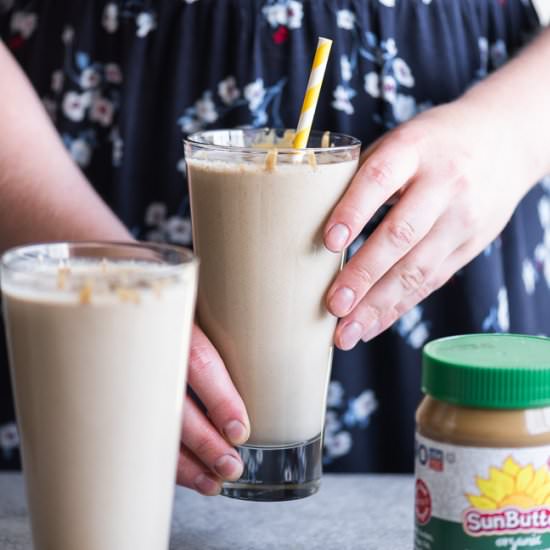 SunButter Maca Smoothie - Recipe photo by chelseajoyeats
