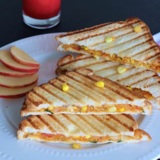Potato Corn Sandwich - Recipe photo by sandhiya
