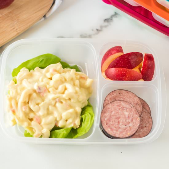 Pasta Salad Lunchbox Idea - Recipe photo by familyfreshmeals