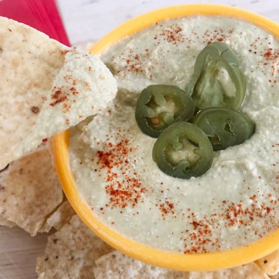 Spicy Jalapeño Hummus Recipe - Recipe photo by SouthernMomLoves