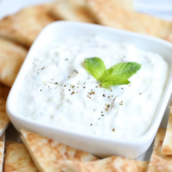 Tzatziki Sauce - Recipe photo by bellyfull