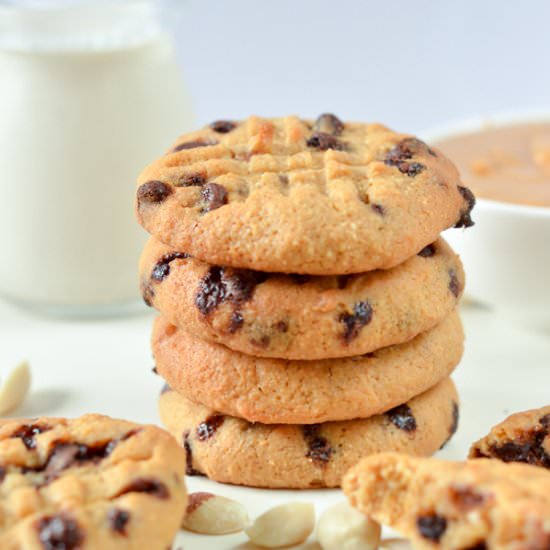 Coconut Flour Peanut Butter Cookies - Recipe photo by sweetashoneynz