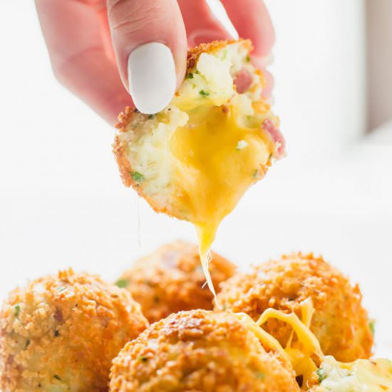 Potato Balls Recipe - Recipe photo by MunchkinTime