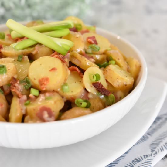 German Potato Salad - Recipe photo by Encharted Cook