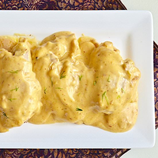 Beer Cheese Chicken Thighs - Recipe photo by jeanieandluluskitchen