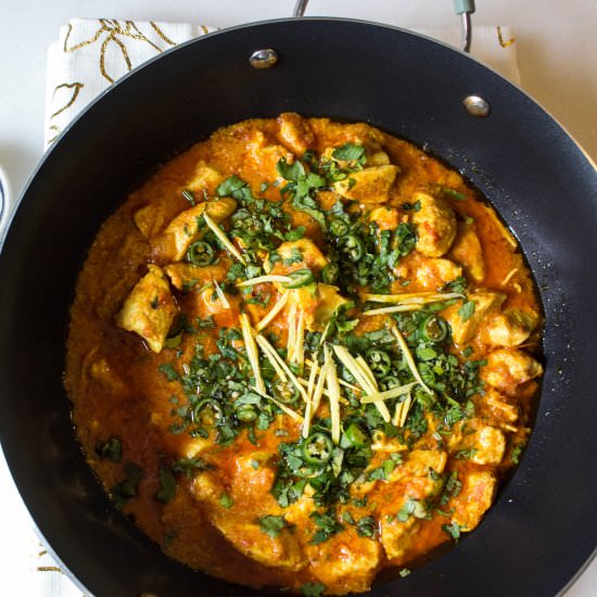 Pakistani Ginger Chicken - Recipe photo by pakistaneats