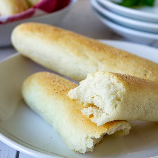 Breadsticks - Recipe photo by BeyondtheCoop