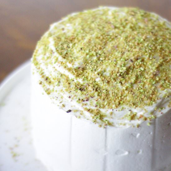 Pistachio Cake - Recipe photo by Jennyblogs