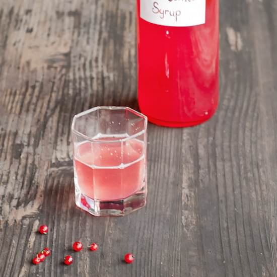 Red Currant Cordial - Recipe photo by MasalaHerb