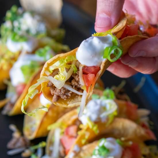 Emoji Tacos - Recipe photo by SevenSpiceLife