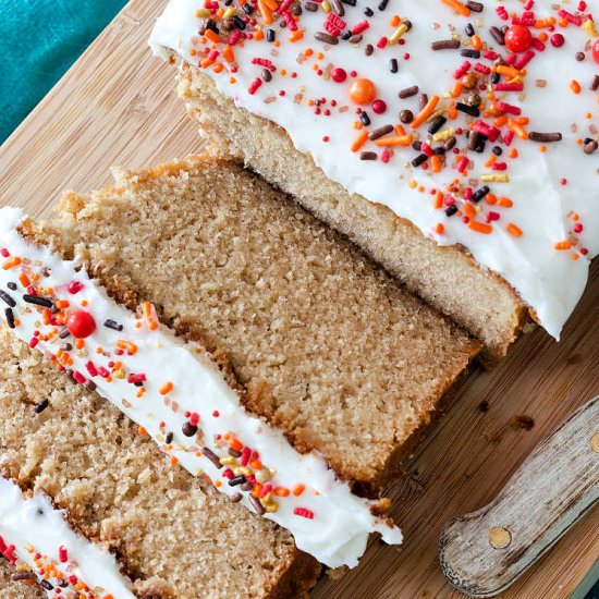 Brown Sugar Cinnamon Pound Cake - Recipe photo by onlinepastrychef
