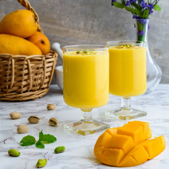 Mango Lassi - Recipe photo by pepperdelight