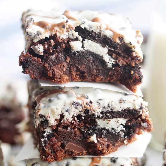 Cookies & Cream Oreo Brownies - Recipe photo by 5boysbaker