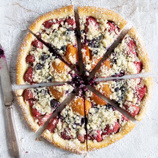 Summer Fruit Kolache - Recipe photo by Very Good Cook