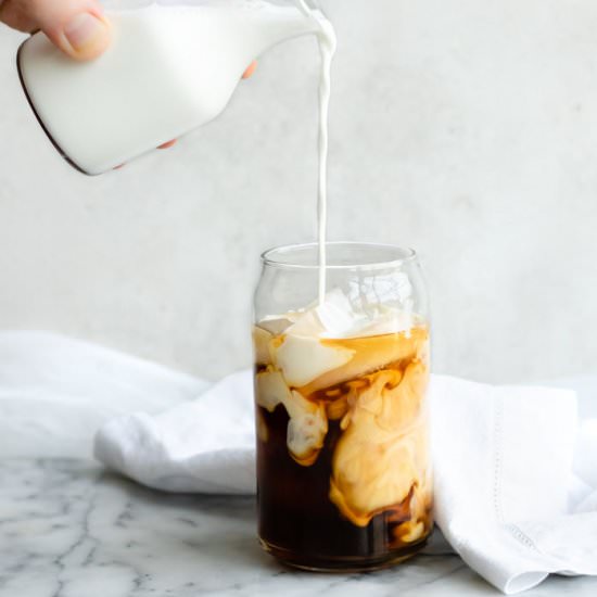 Cold Brew Coffee | Our Simple Guide - Recipe photo by The Plant Riot