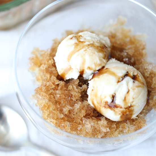 Root Beer Float Granita - Recipe photo by bellyfull