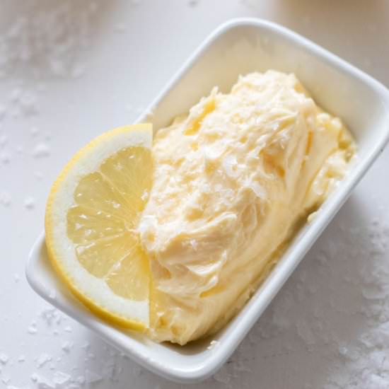 Whipped Lemon Butter - Recipe photo by alwaysusebutter