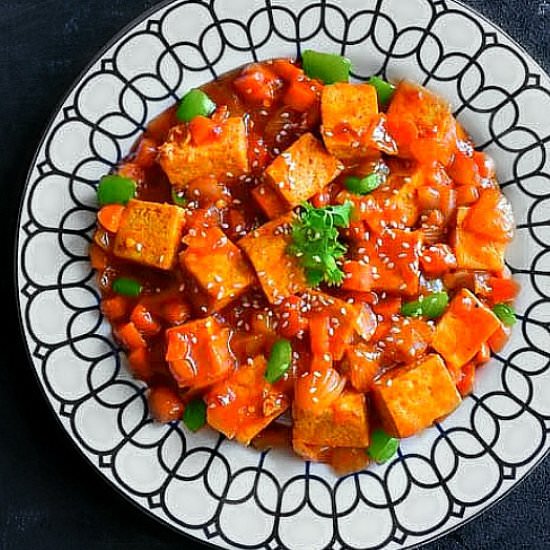 Sweet and Sour Tofu Recipe - Recipe photo by EasycookingwithMolly