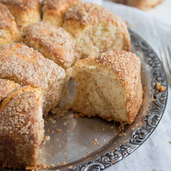 Pull-Apart Yeast Cake - Recipe photo by adinutza