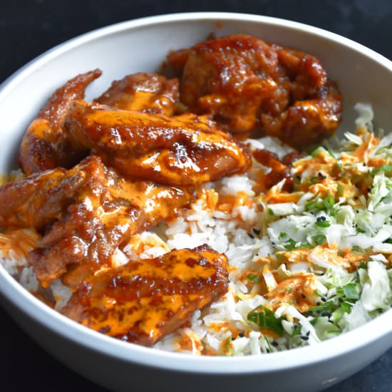 Miso chicken - Recipe photo by Shamshiri cAfe