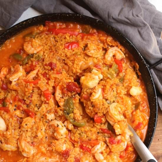 Best Spanish Seafood Paella - Recipe photo by suebeehomemaker