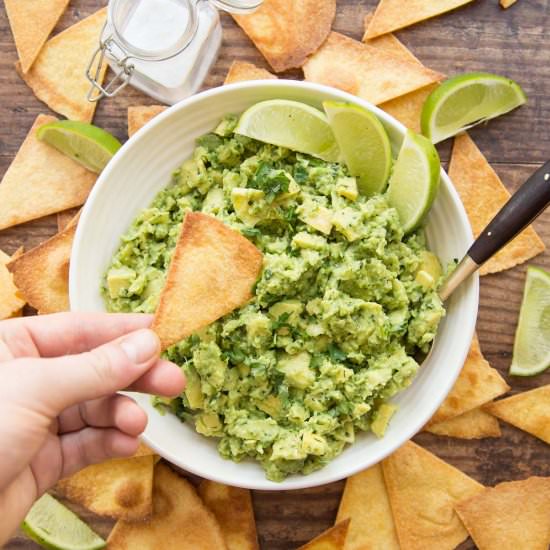 Chunky Guacamole - Recipe photo by dontgobaconmyheart