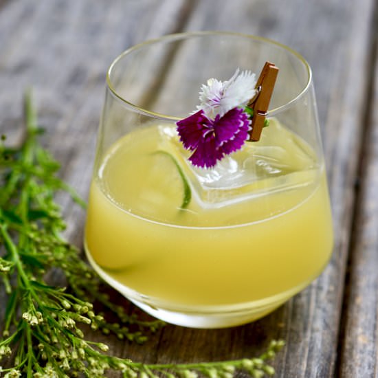 Passione Arrabbiata Cocktail - Recipe photo by simmerandsauce