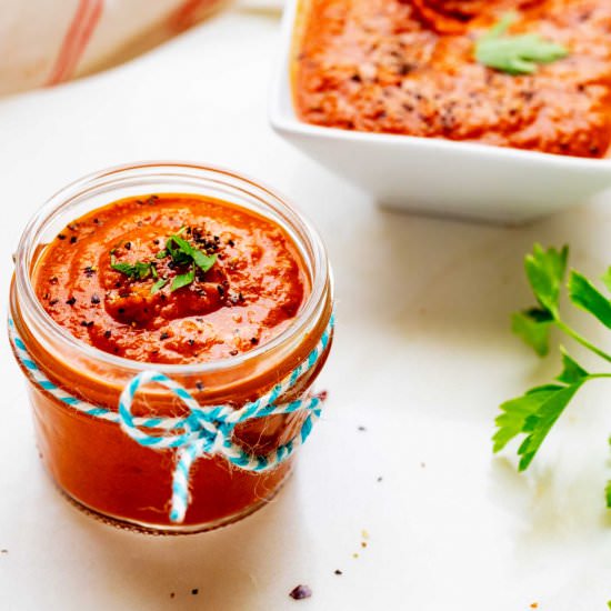 Keto BBQ Sauce Recipe - Recipe photo by KickingCarbs