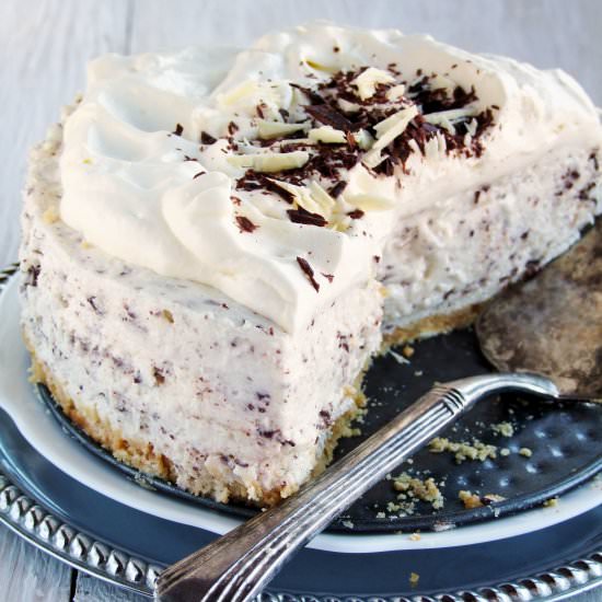 cheesecake stracciatella - Recipe photo by Izaa