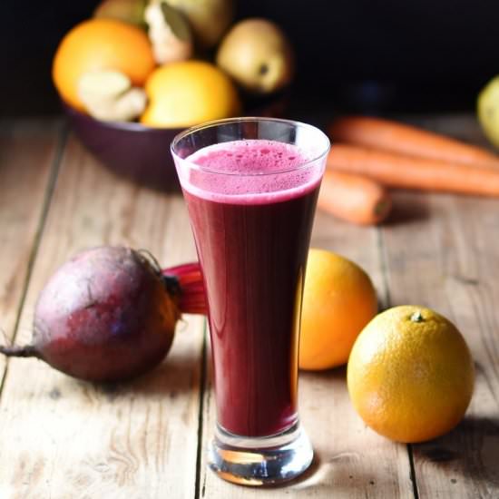 Red Cabbage Juice 3 Ways - Recipe photo by everydayhealthyrecipes