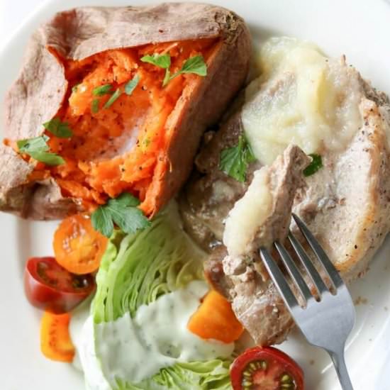 Marinated Pork Roast - Recipe photo by LifesLittleSweets