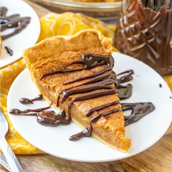 Baked Peanut Butter Pie - Recipe photo by Cookingwithcarlee