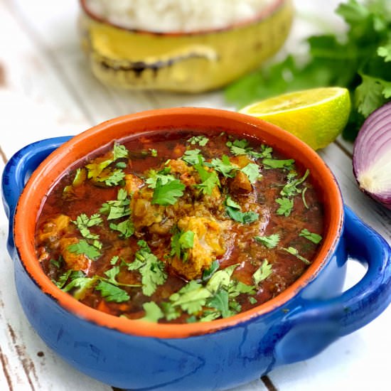 Instant Pot Chicken curry - Recipe photo by thefoodieexpress