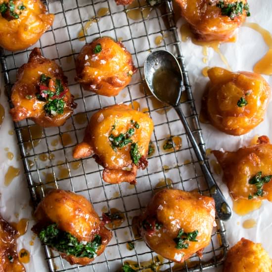 Sweet Potato Fritters - Recipe photo by The Original Dish