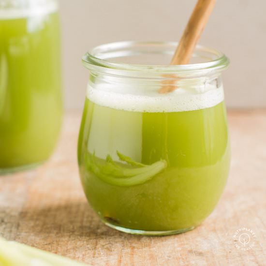 Celery Juice & Its Benefits - Recipe photo by Nutriplanet