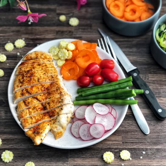 Super juicy chicken breast - Recipe photo by Once a Foodie