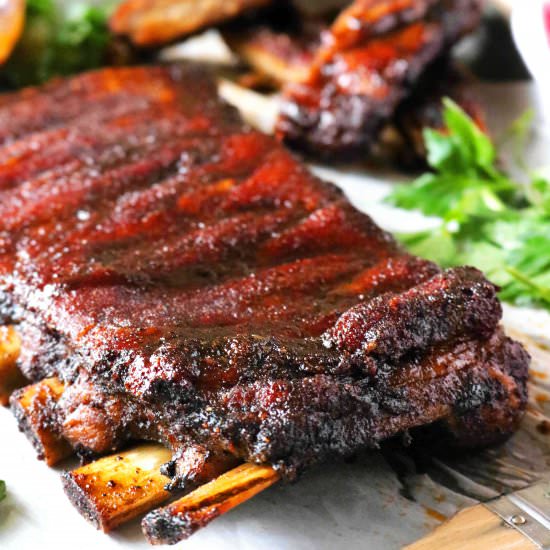Pork Spare Ribs - Recipe photo by TheAnthonyKitchen.com