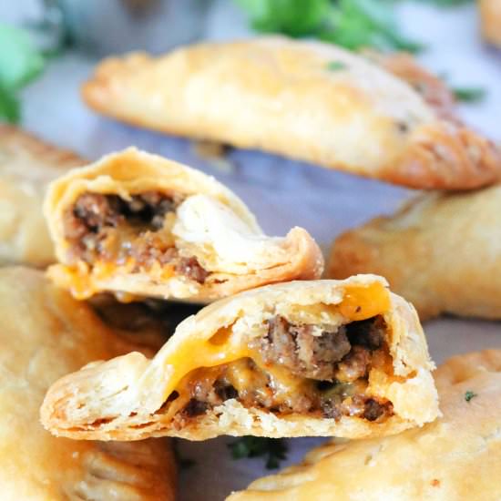 Beef Empanadas - Recipe photo by TheAnthonyKitchen.com