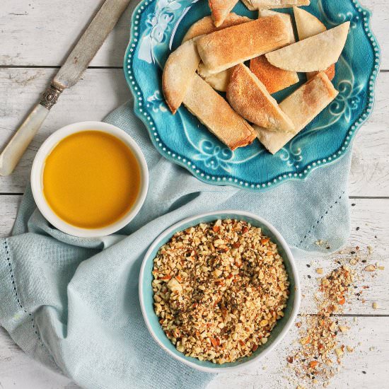 Easy homemade dukkah - Recipe photo by vanillafrost4