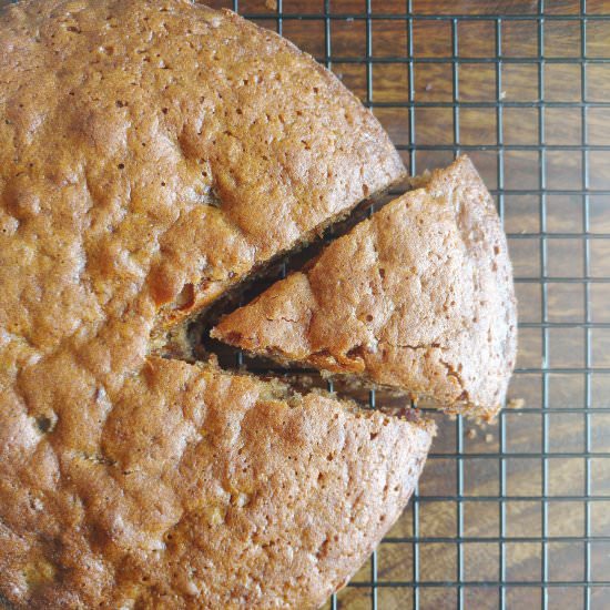 Easy date cake - Recipe photo by Flours n frostings