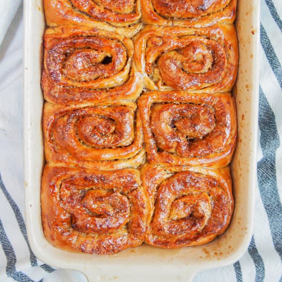 Golfeados (Venezuelan sticky buns) - Recipe photo by carolinescooking