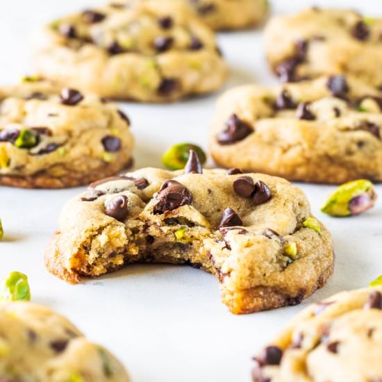 Vegan Chocolate Chip Cookies - Recipe photo by piesandtacos