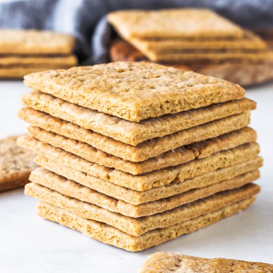 Vegan Graham Crackers - Recipe photo by piesandtacos