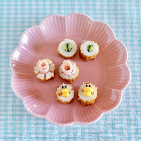 Kawaii Chikuwa (Fish Cake) - Recipe photo by ochikeron