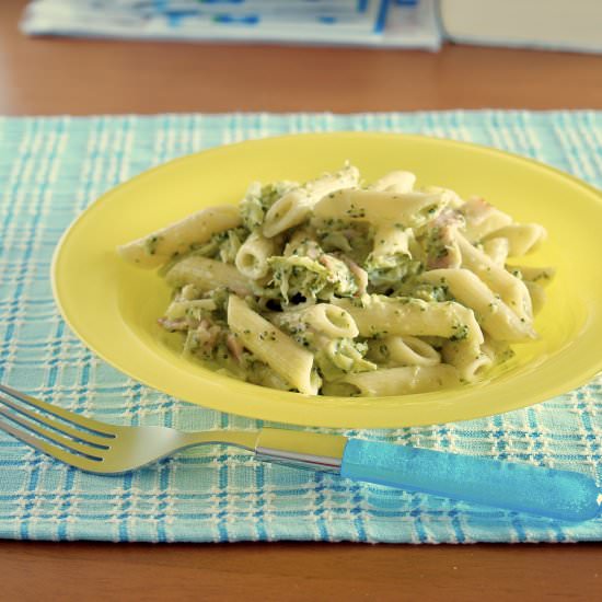 Creamy Broccoli Penne - Recipe photo by ochikeron