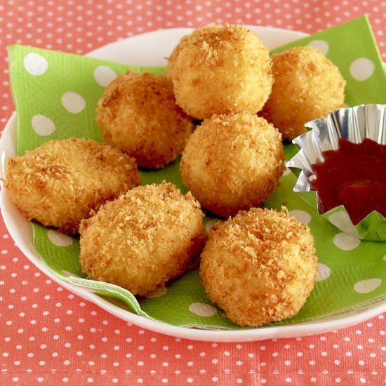 Vegan Potato Korokke - Recipe photo by ochikeron